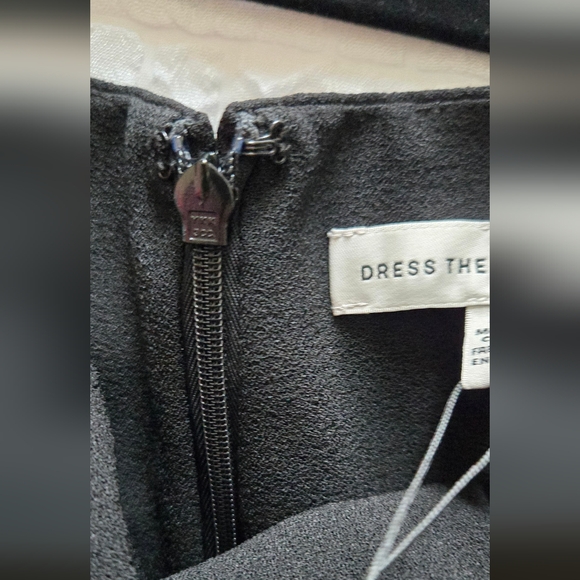 *NWT* "Dress the Population" Nicole Sweetheart Neck Cocktail Dress - Picture 11 of 11